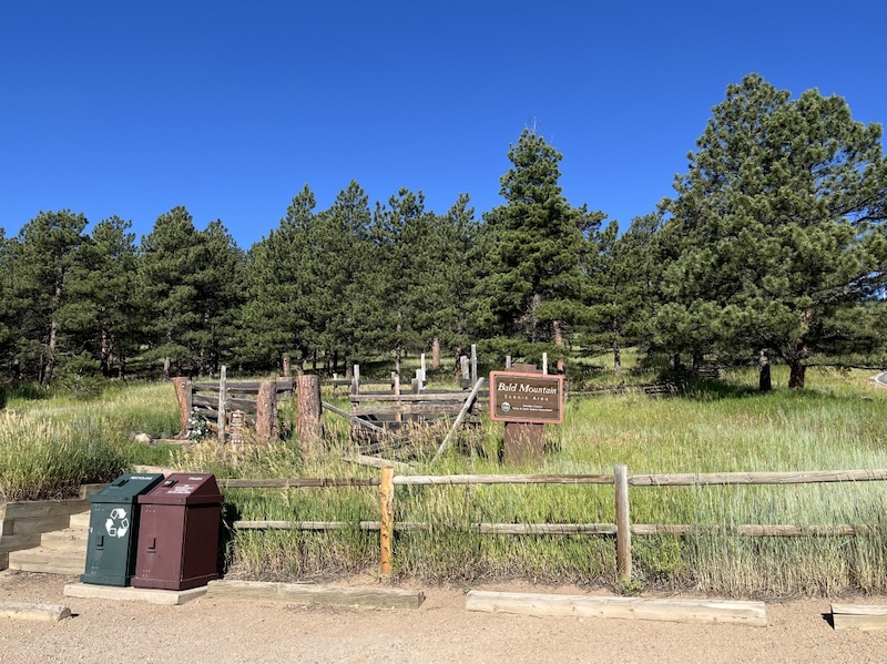 Pines to Peaks Loop, Bald Mountain, Boulder (July 2025)