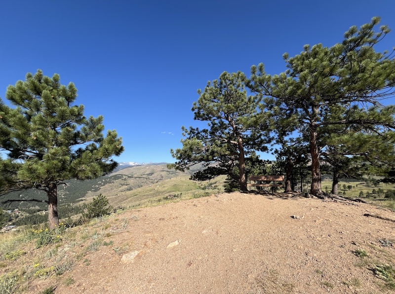 Pines to Peaks Loop, Bald Mountain, Boulder (July 2025)