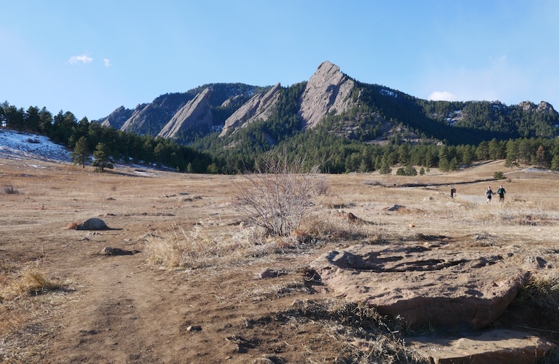Chautauqua Trail, Boulder (December 2024)
