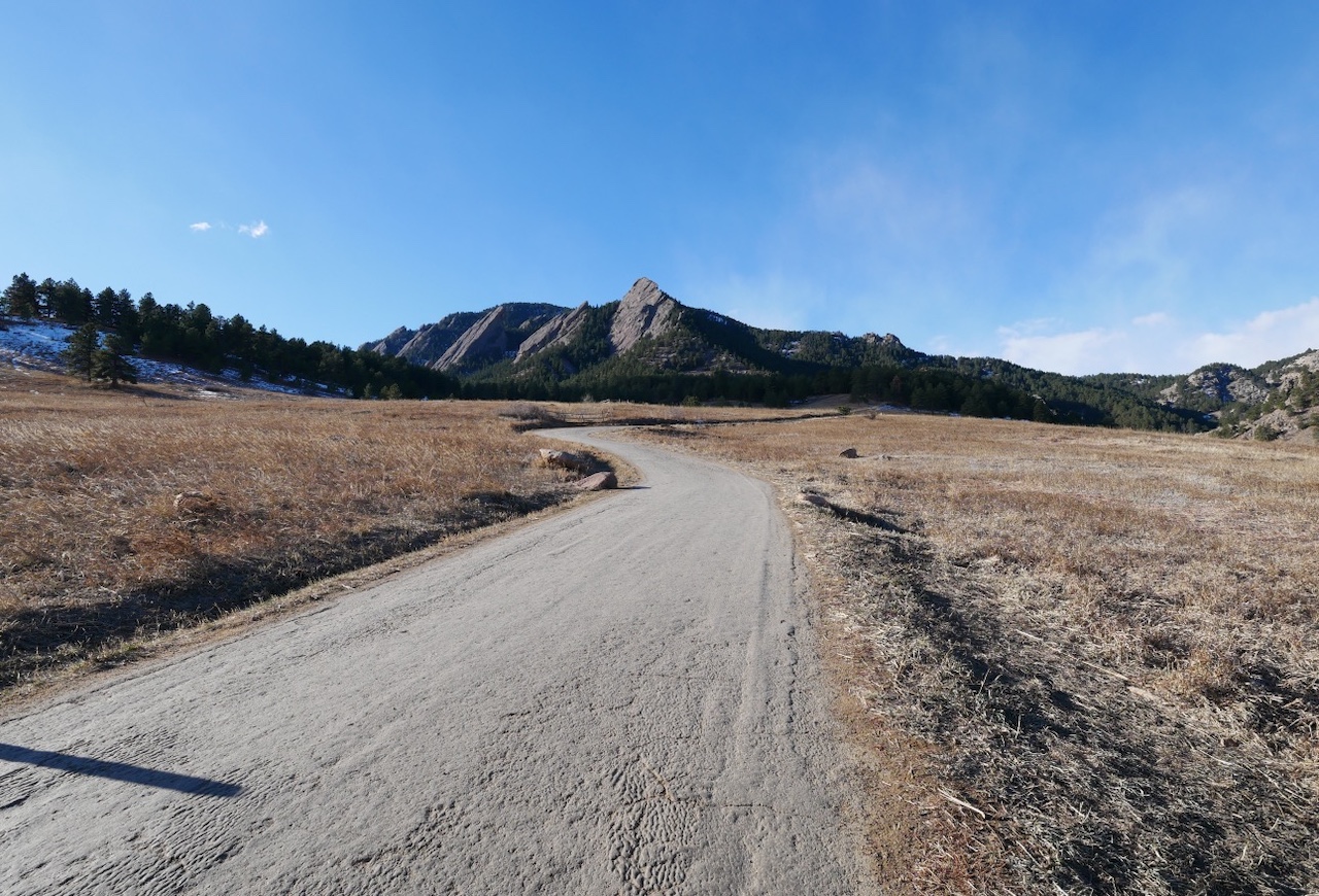 Chautauqua Trail, Boulder (December 2024)