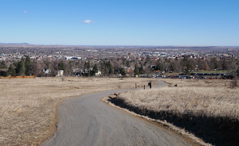 Chautauqua Trail, Boulder (December 2024)