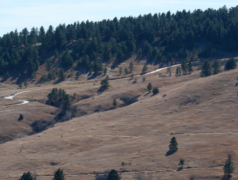 Chautauqua Trail, Boulder (February 2026)
