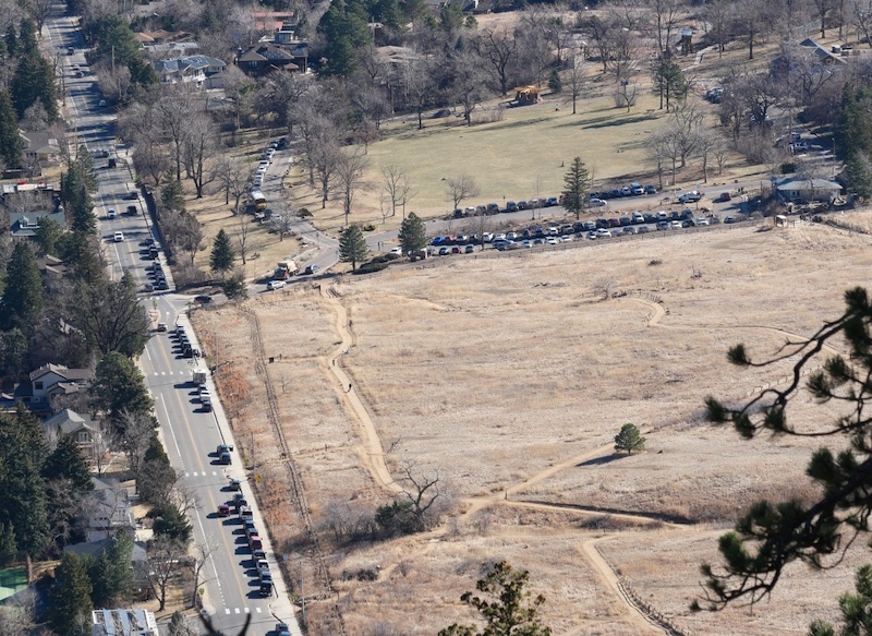 Baseline Rd, Chautauqua Trail, Boulder (February 2026)