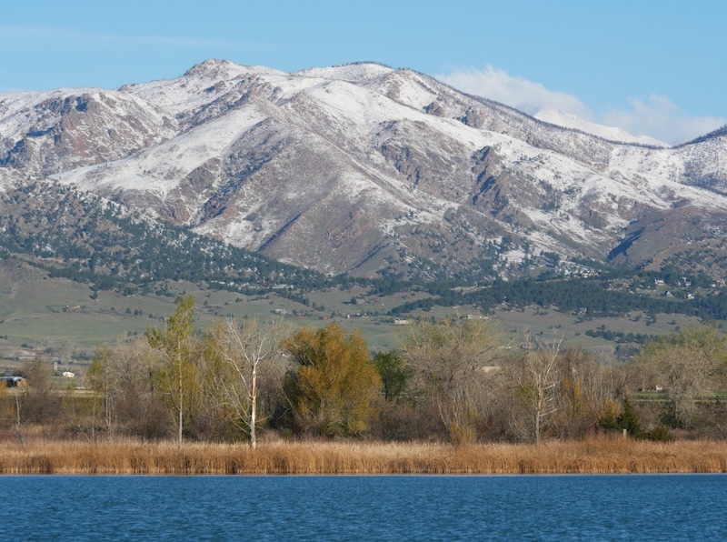 Coot Lake, Boulder, Colorado (April 2025)