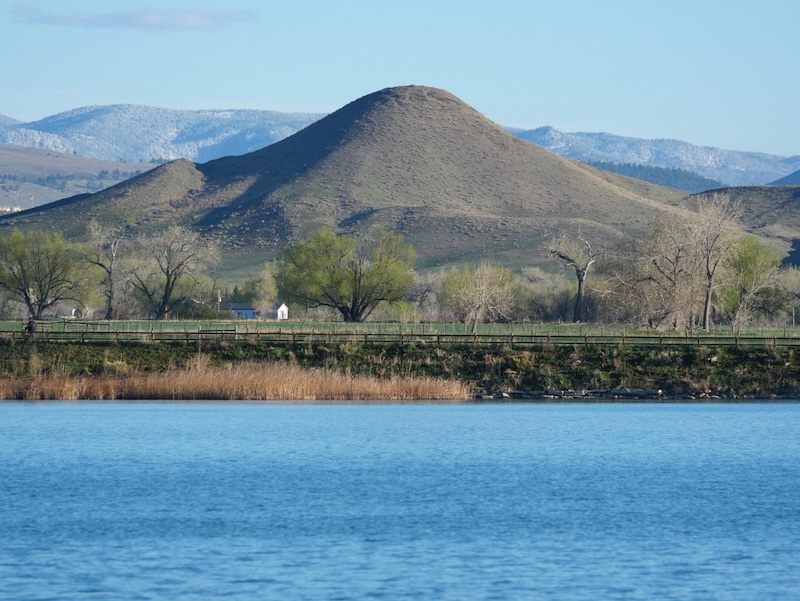 Coot Lake, Boulder, Colorado (April 2025)