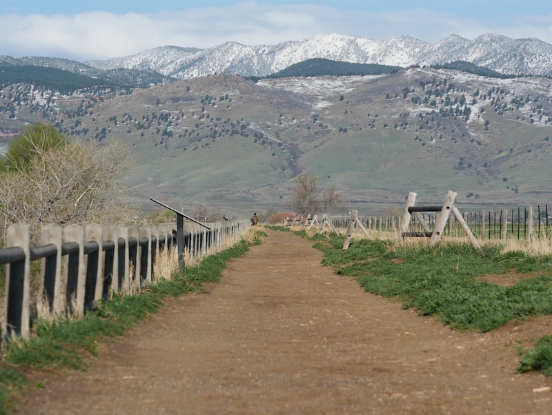Coot Lake, Boulder, Colorado (April 2025)