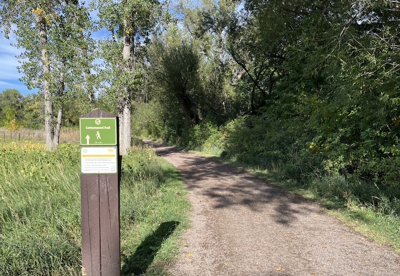 Cottonwood Trail, Boulder (September 2024)