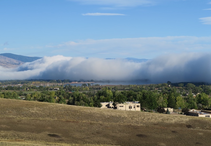 Foggy Mornings, Davidson Mesa Trail, Louisville (September 2017)