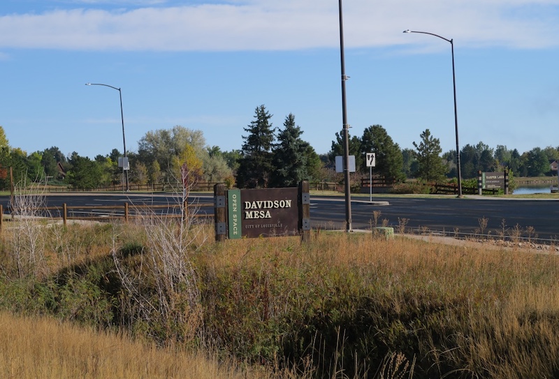 Davidson Mesa Trail, Louisville (September 2017)