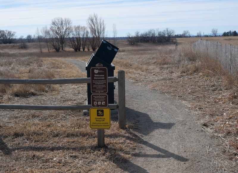 Dodd Reservoir Trail, Boulder, Colorado (February 2026)