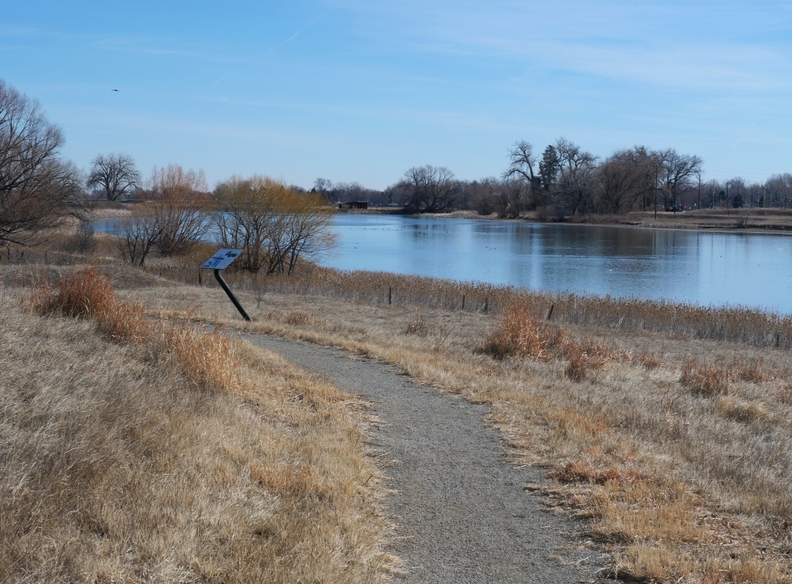 Dodd Reservoir Trail, Boulder, Colorado (February 2026)