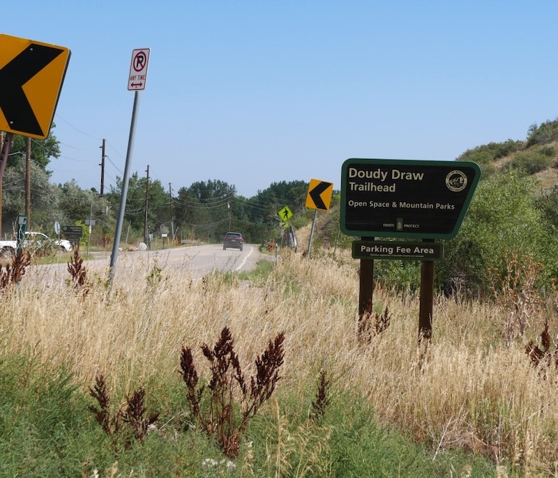 Doudy Draw Trailhead, Boulder, Colorado (September 2024)