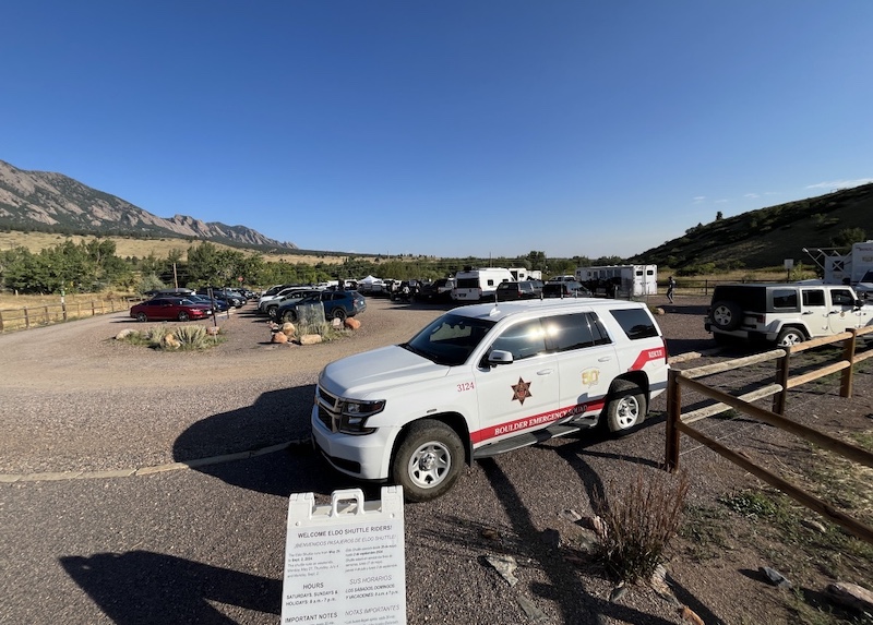 Doudy Draw Trailhead, Boulder, Colorado (September 2024)