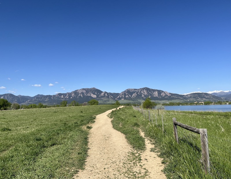 Dry Creek Trail, Boulder, Colorado (May 2024)