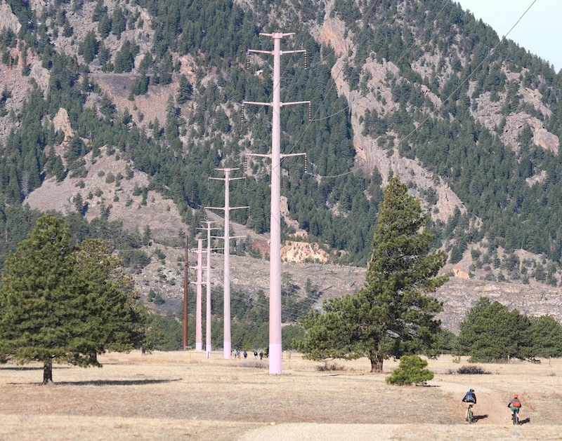 Flatirons Vista Trail, Boulder, Colorado (September 2024)