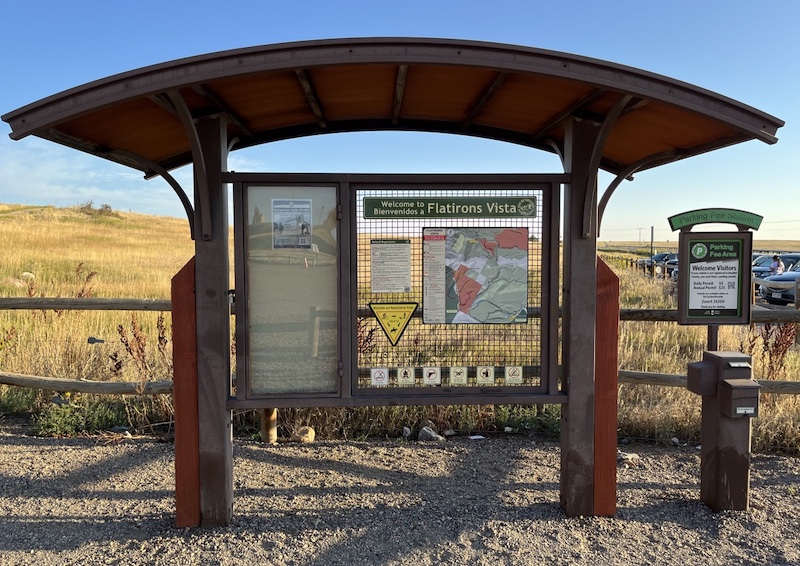 Flatirons Vista Trail, Boulder, Colorado (September 2024)