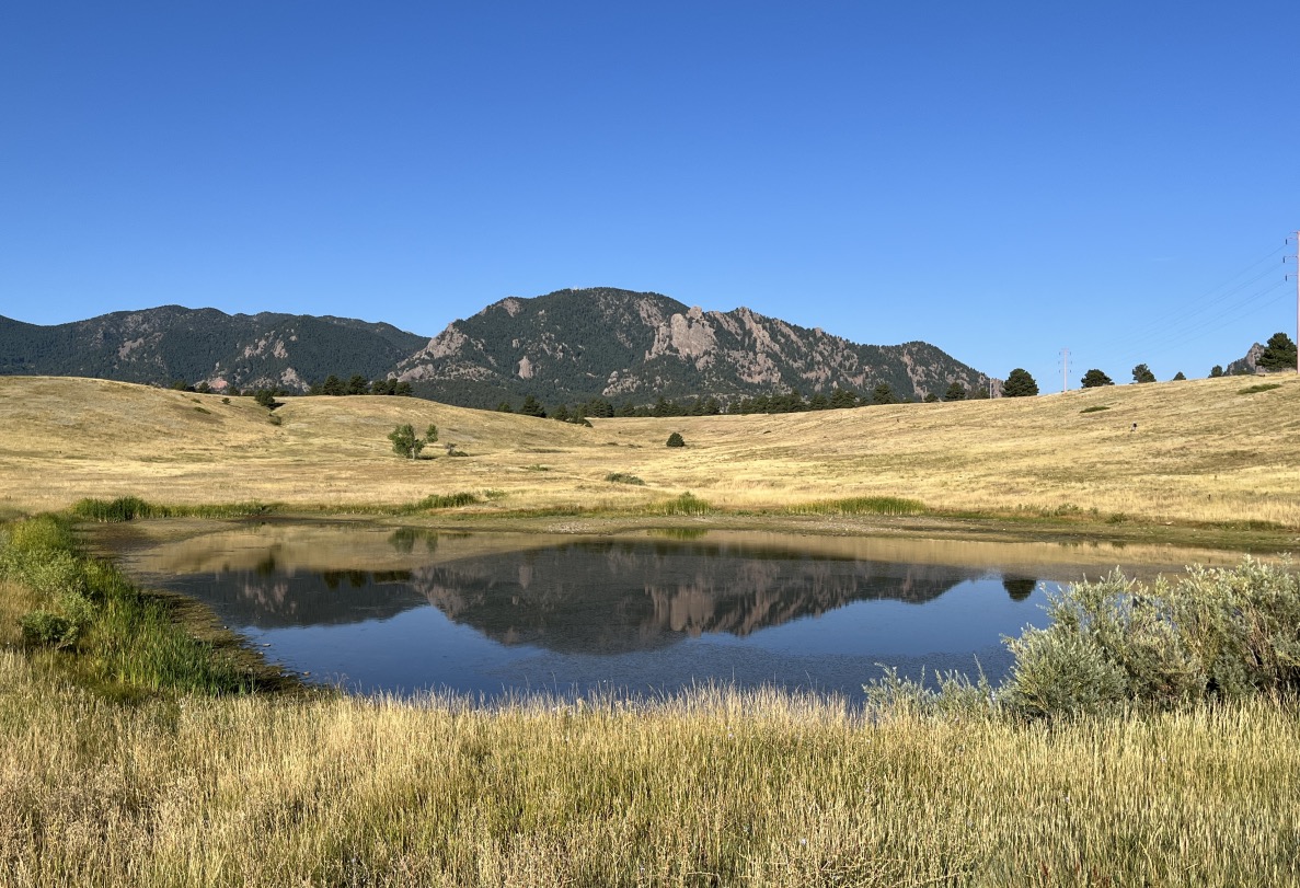 Flatirons Vista Trail, Boulder, Colorado (September 2024)
