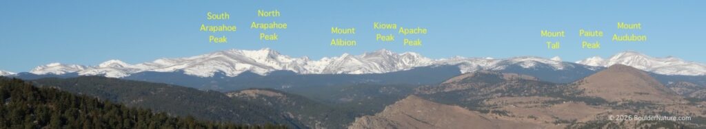 Lost Gulch, Boulder, Colorado (February 2026)