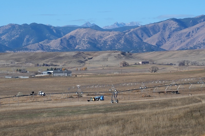 Lagerman Agricultural Preserve, Open Sky Loop, Longmont (November 2025)