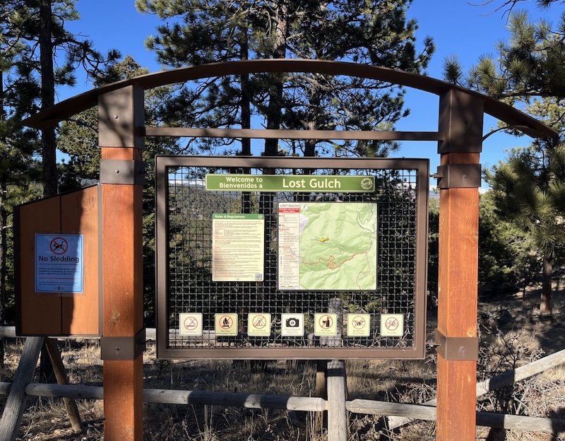Lost Gulch, Boulder, Colorado (February 2026)