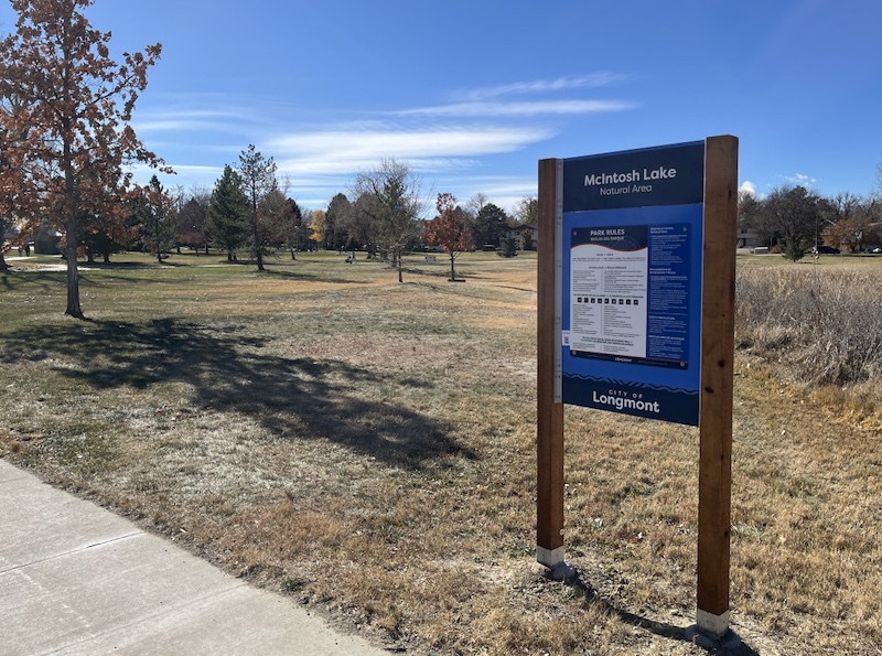 McIntosh Lake , Longmont, Colorado (November 2025)
