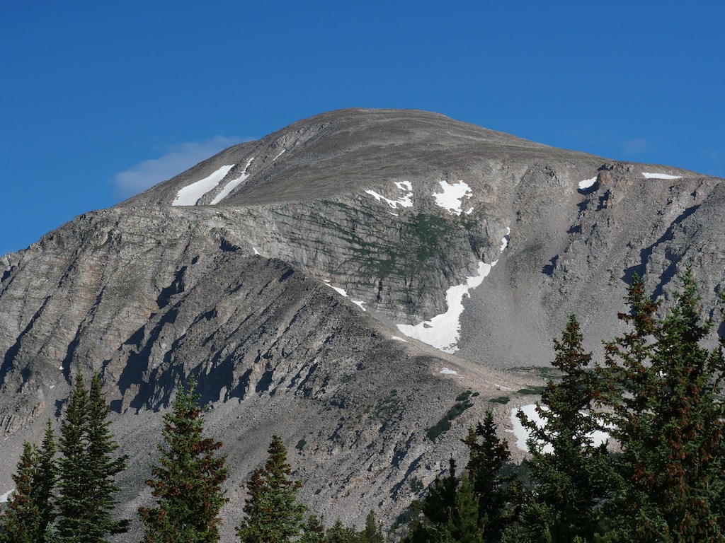 Mount Audubon, Mountains Visible from Boulder (July 2025)