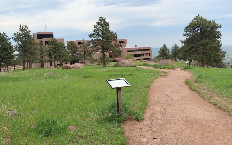 NCAR Trail, Boulder (May 2021)