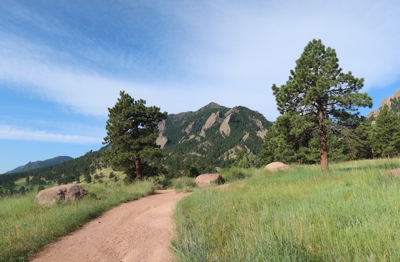 NCAR Trail, Boulder (July 2021)