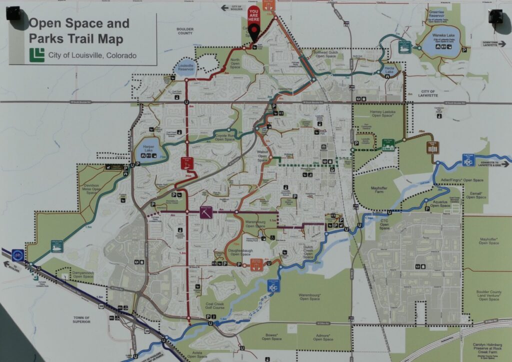 Powerline Trail, Louisville, Colorado (June 2025)