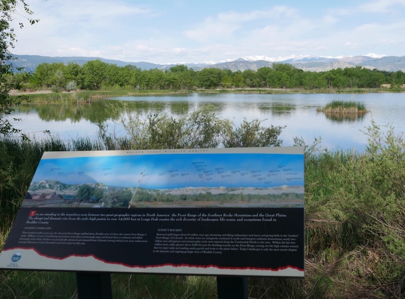 Sawhill Ponds Trail, Bouldfer (May 2024)