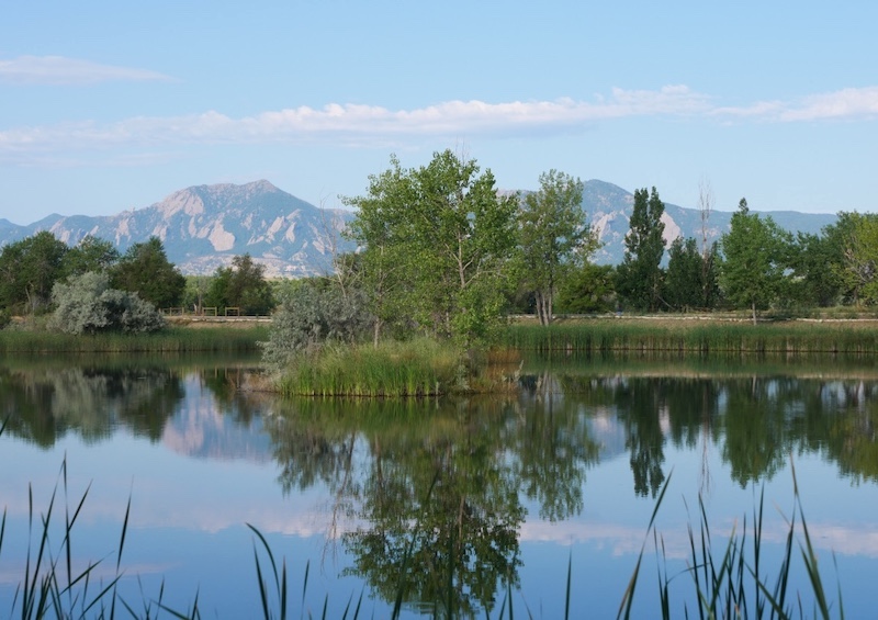 Sawhill Ponds Trail, Bouldfer (July 2024)