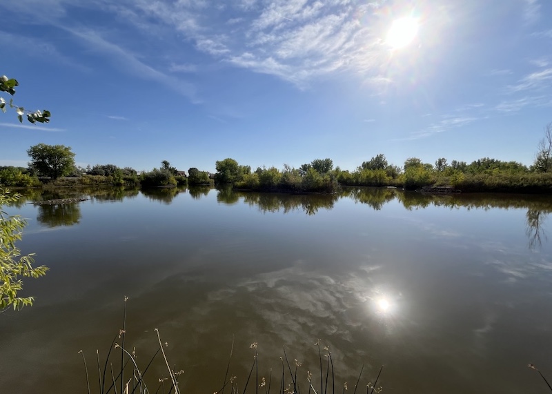 Sawhill Ponds Trail, Bouldfer (September 2024)
