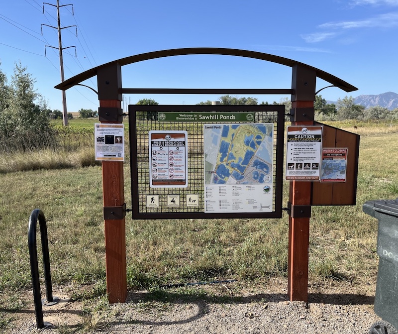 Sawhill Ponds Trail, Bouldfer (September 2024)