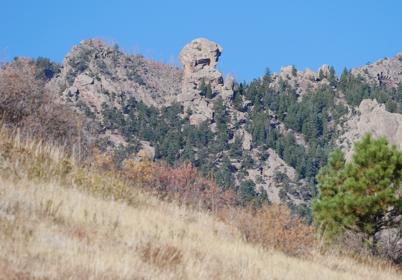 South Boulder Creek West Trail, Boulder, Colorado (November 2024)