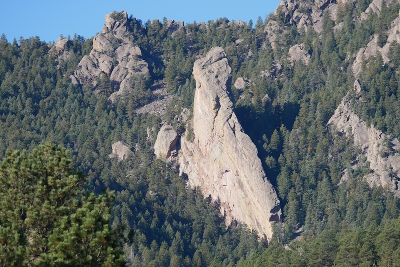 South Boulder Creek West Trail, Boulder, Colorado (November 2024)