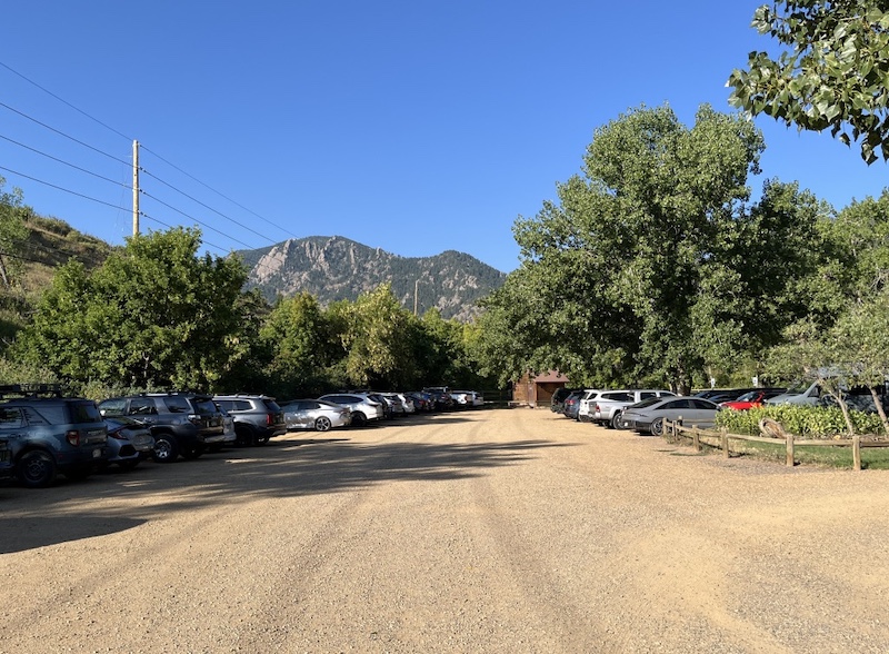 South Mesa Trailhead, Boulder, Colorado (August 2024)