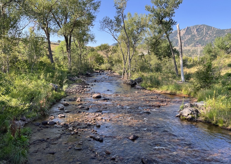 South Mesa Trailhead, Boulder, Colorado (August 2024)