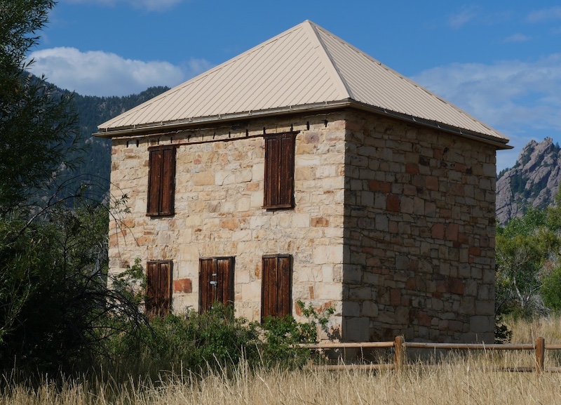 South Mesa Trailhead, Boulder, Colorado (September 2024)