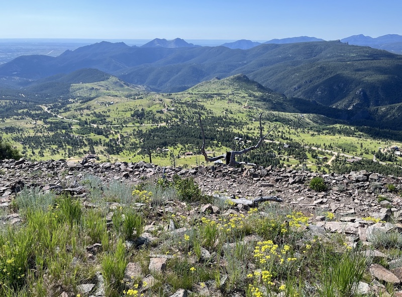 Sugarloaf Mountain, Boulder (July 2025)