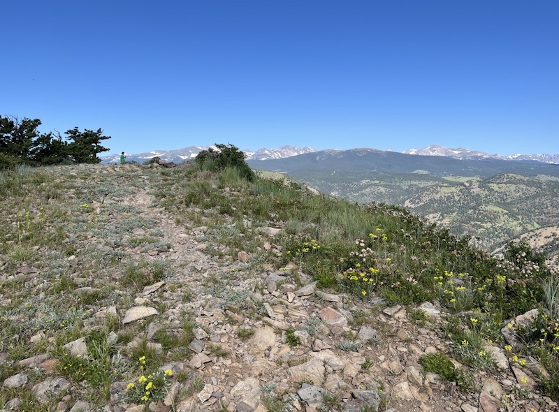 Sugarloaf Mountain, Boulder (July 2025)