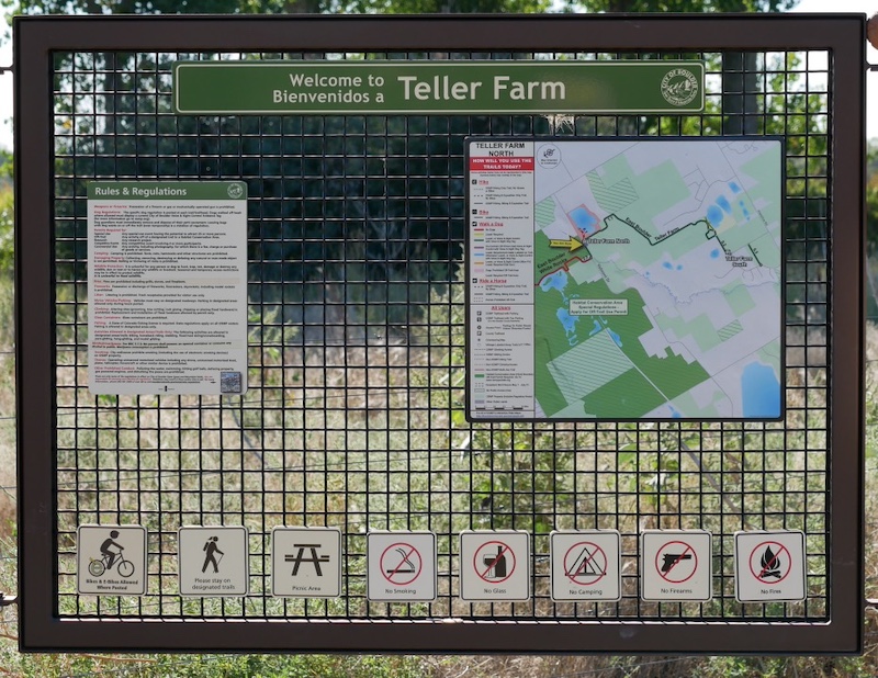 East Boulder Trail, Teller Farm South, Boulder (September 2024)