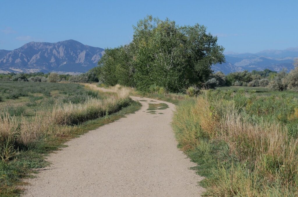East Boulder Trail, Teller Farm South, Boulder (September 2024)