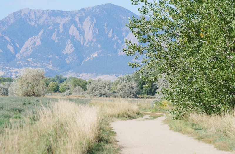 East Boulder Trail, Teller Farm South, Boulder (September 2024)