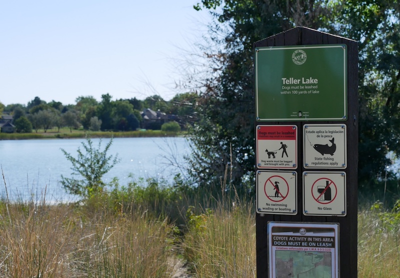 East Boulder Trail, Teller Farm South, Boulder (September 2024)