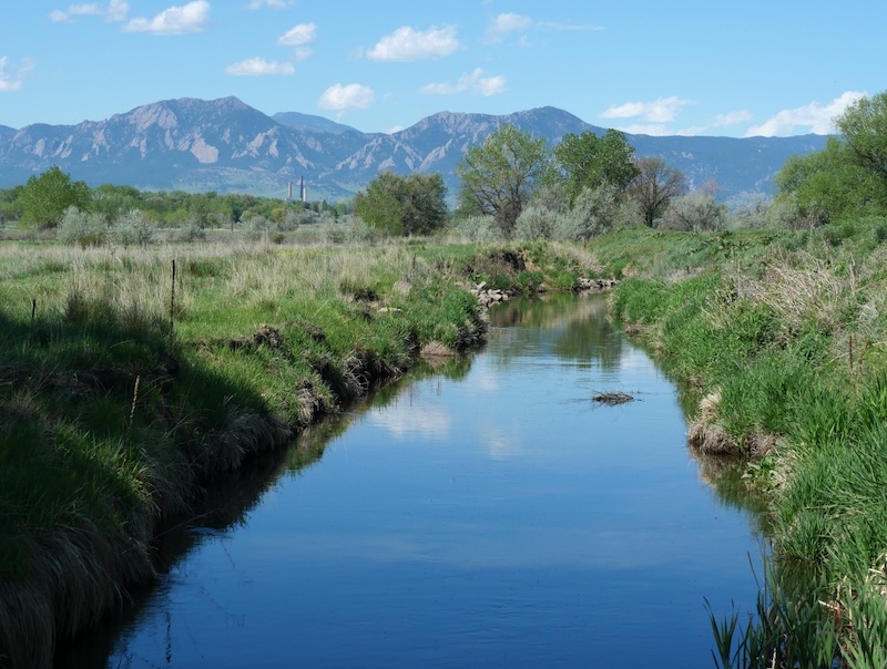 East Boulder Trail, Teller Farm North, Boulder (June 2025)