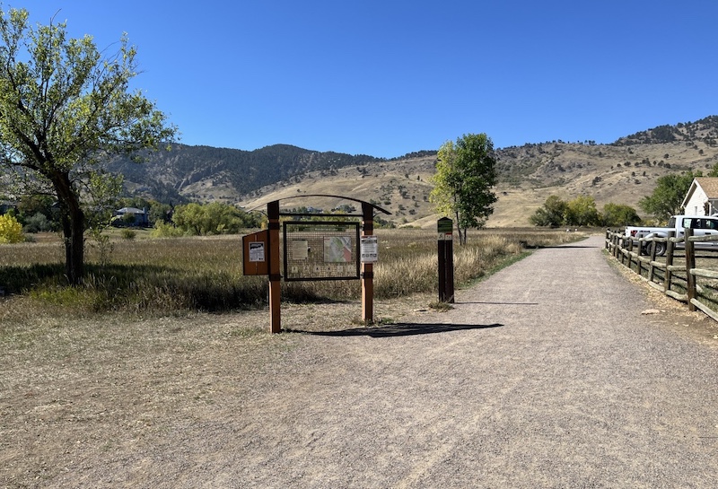 Wonderland Lake Trail, Boulder, Colorado (October 2024)