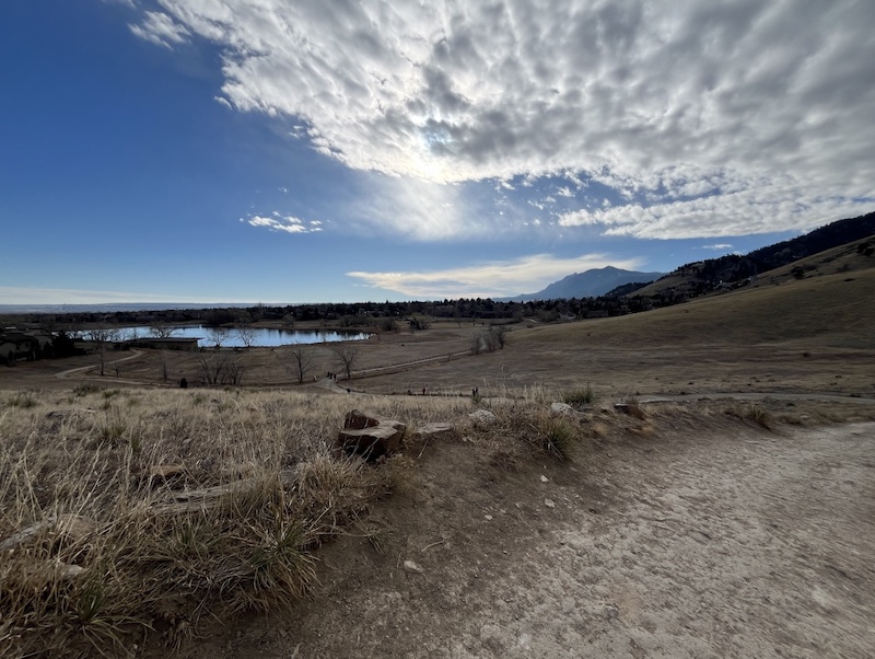 Wonderland Lake Trail, Boulder, Colorado (December 2025)